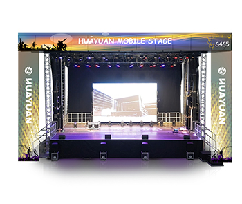 HY-S465 Mobile Stage Semi-Trailer